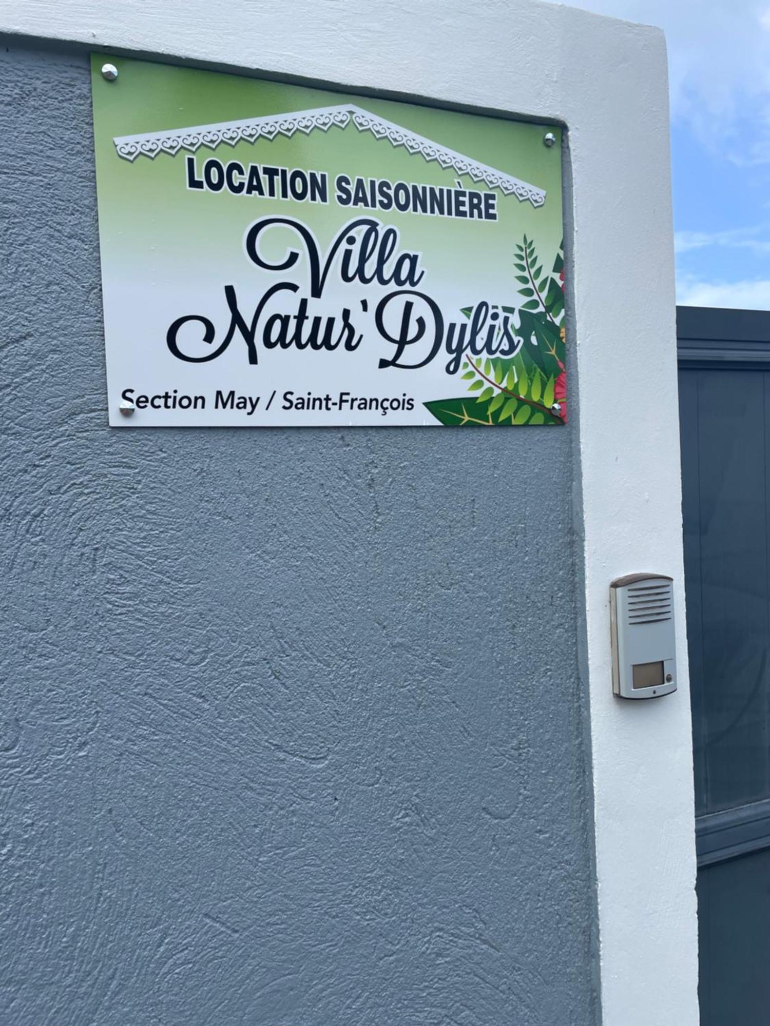 Villa Natur Dylis Saint-Francois  Kültér fotó